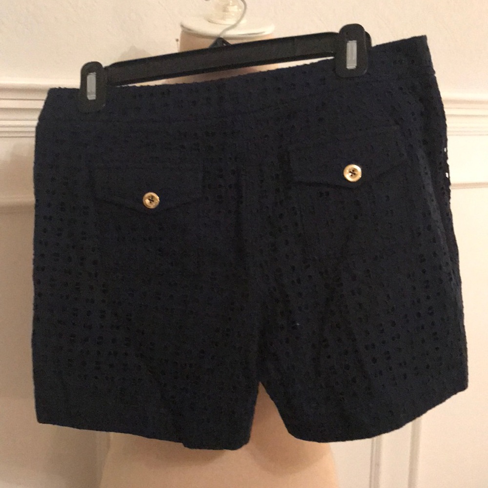 Navy c wonder shorts